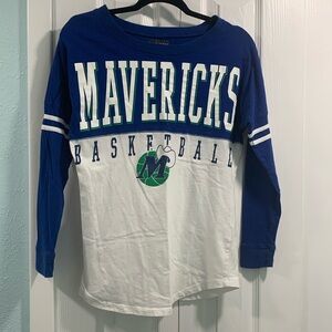 Dallas Mavericks Dolman Top